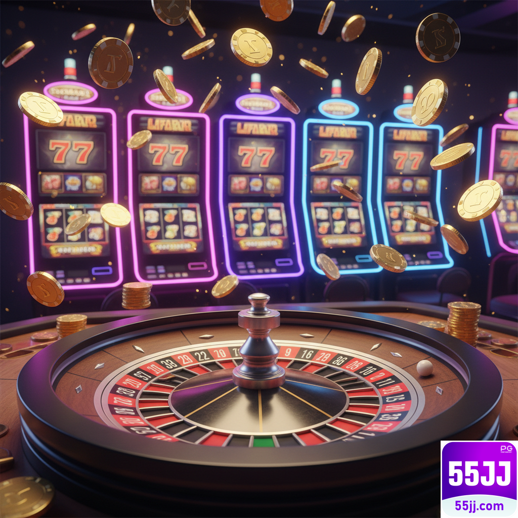 Experiência Cassino 55jj.com