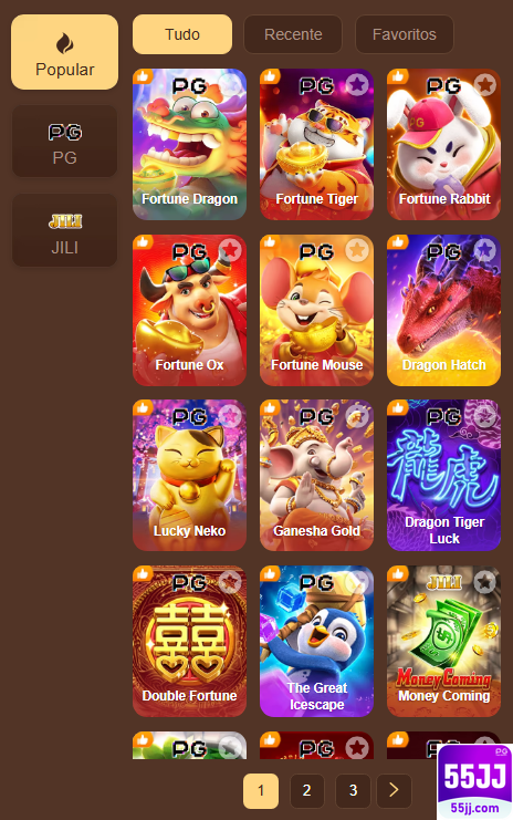 Jogos Certificados 55jj.com